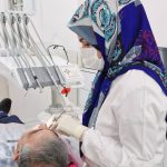 دکتر فاطمه جعفرزاده در میبد یزد