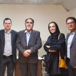 دکتر عادله ملکی پور در کاشان