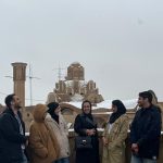 دکتر عادله ملکی پور در کاشان