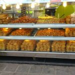 زولبیا بامیه فروشی گلایل