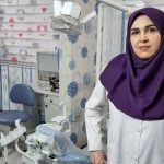 دکتر نیره شادمان جراح لثه در مشهد