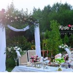 کافه رستوران روشن بهار در لاهیجان