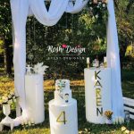 کافه رستوران روشن بهار در لاهیجان