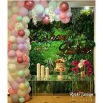 کافه رستوران روشن بهار در لاهیجان