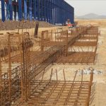 اجرای فونداسیون سوله بخشی در شهریار