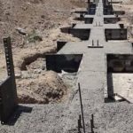 اجرای فونداسیون سوله بخشی در شهریار