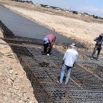 اجرای فونداسیون سوله بخشی در شهریار