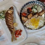 رستوران کاسپین در بندرترکمن