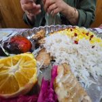 رستوران کاسپین در بندرترکمن