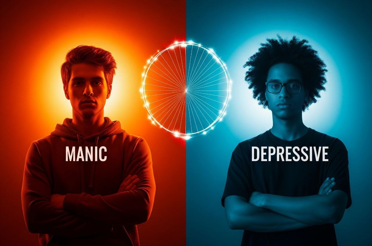 اختلال دوقطبی نوع یک