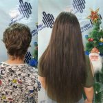 مرکز اکستنشن مو اهورا در یزد