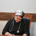 دکتر نجمه مشروطه در یزد