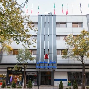 اقامت در اتاق های هتل ساسان شیراز (دو ستاره)