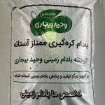 کارخانه بادام زمینی وحید بیجاری در آستانه اشرفیه