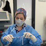 دکتر فاطمه جعفرزاده در تهران