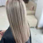 رنگ و لایت و کراتین سحر رضایی در آمل