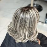 رنگ و لایت و کراتین سحر رضایی در آمل