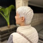 رنگ و لایت و کراتین سحر رضایی در آمل