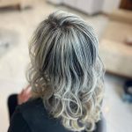 رنگ و لایت و کراتین سحر رضایی در آمل