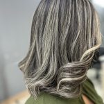 رنگ و لایت و کراتین سحر رضایی در آمل