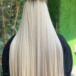 رنگ و لایت و کراتین سحر رضایی در آمل