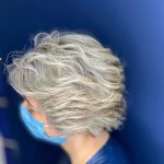 رنگ و لایت و کراتین سحر رضایی در آمل