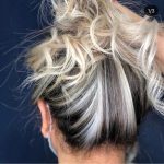 رنگ و لایت و کراتین سحر رضایی در آمل