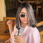 رنگ و لایت و کراتین سحر رضایی در آمل