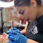 مرکز آرایش دائم و سالن زیبایی اعظم جلالی در اصفهان