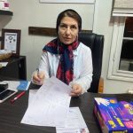 ادیولوژیست سیده مرضیه رضاپور دارابی در رشت
