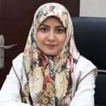 دکتر صفیه رضازاده لواف در قم