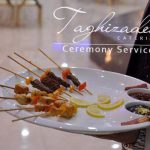 تشریفات مجالس تقی زاده در تهران