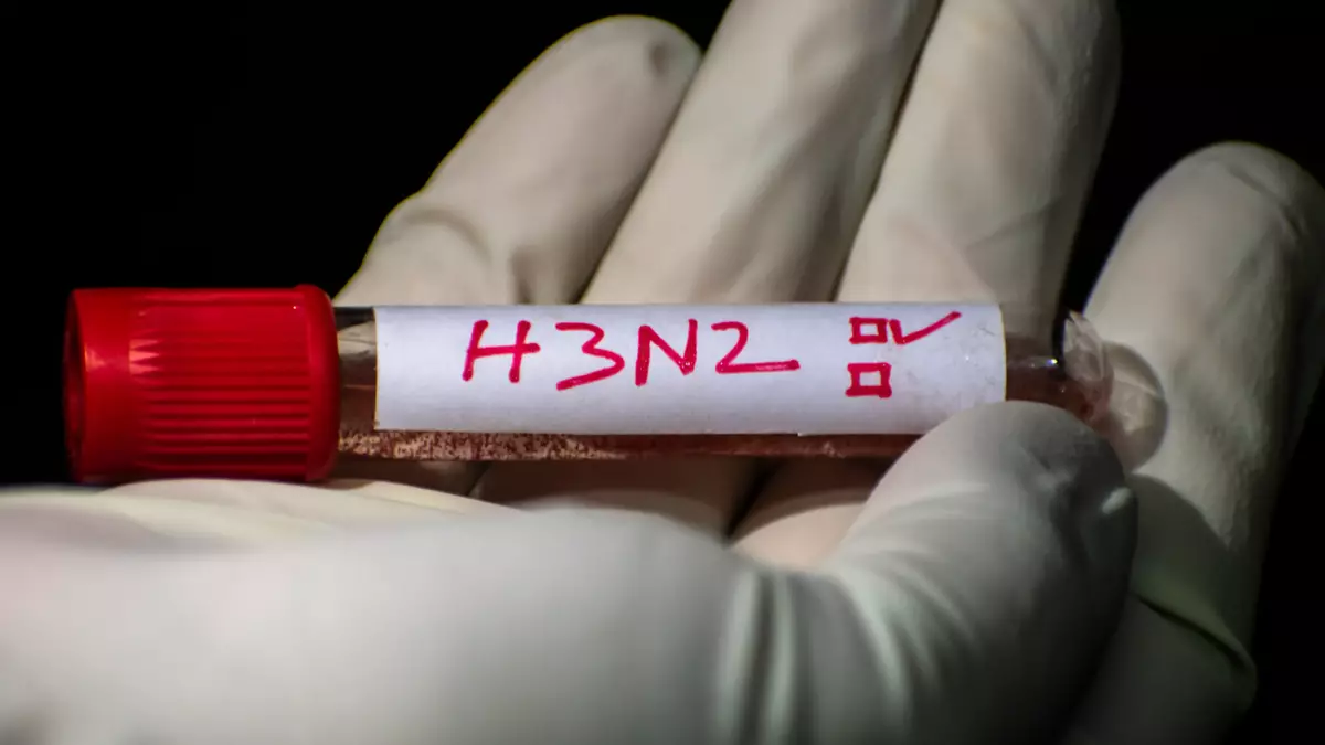 علائم آنفولانزای جدید