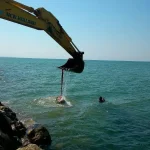 خدمات غواصی صنعتی کاسپین ابوالفضل مومنی در گیلان