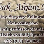 دکتر بابک علیجانی در رشت