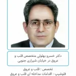 دکتر خسرو بهلولی در تهران