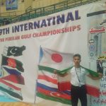 آموزش کیک بوکسینگ استاد دلیر ثابت در آستانه اشرفیه