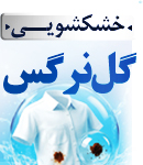 خشکشویی گل نرگس در اصفهان