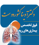دکتر آوینا کشوردوست در آبادان