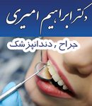 دکتر ابراهیم امیری در شیراز