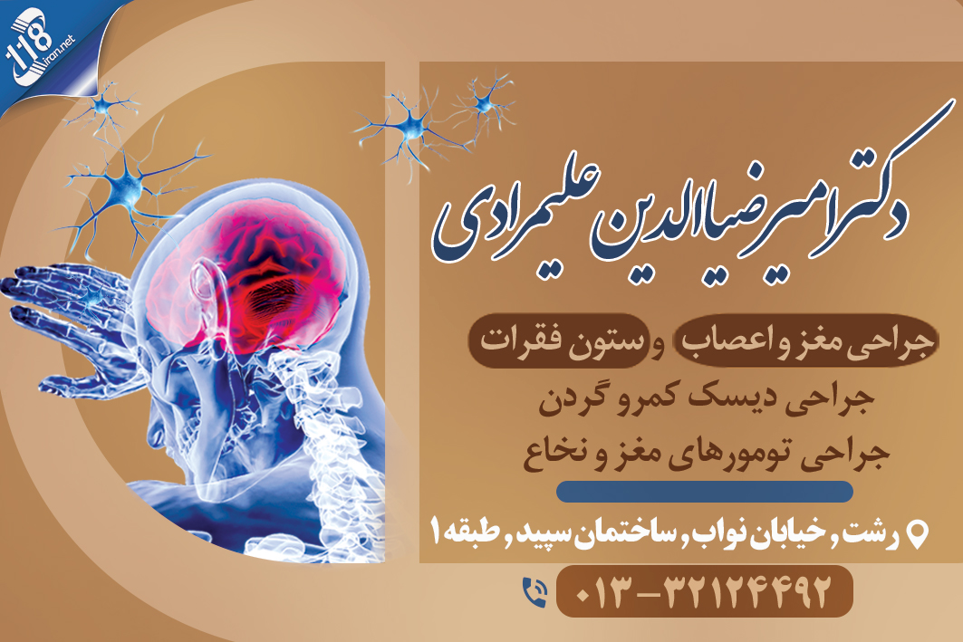 دکتر امیرضیاالدین علیمرادی