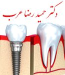 دکتر حمید رضا عرب در مشهد