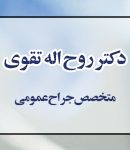 دکتر روح اله تقوی در قم