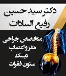 دکتر سید حسین رفیع السادات در شیراز
