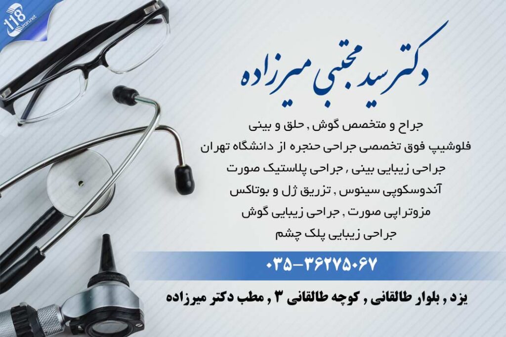 دکتر سید مجتبی میرزاده در یزد