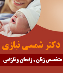 دکتر شمسی نیازی در اصفهان