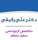 دکتر علی رفیقی در تبریز