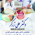 دکتر علی زرگر در قزوین