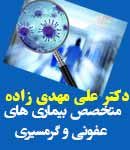 دکتر علی مهدی زاده در شیراز