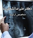 دکتر علیرضا لشگری در همدان